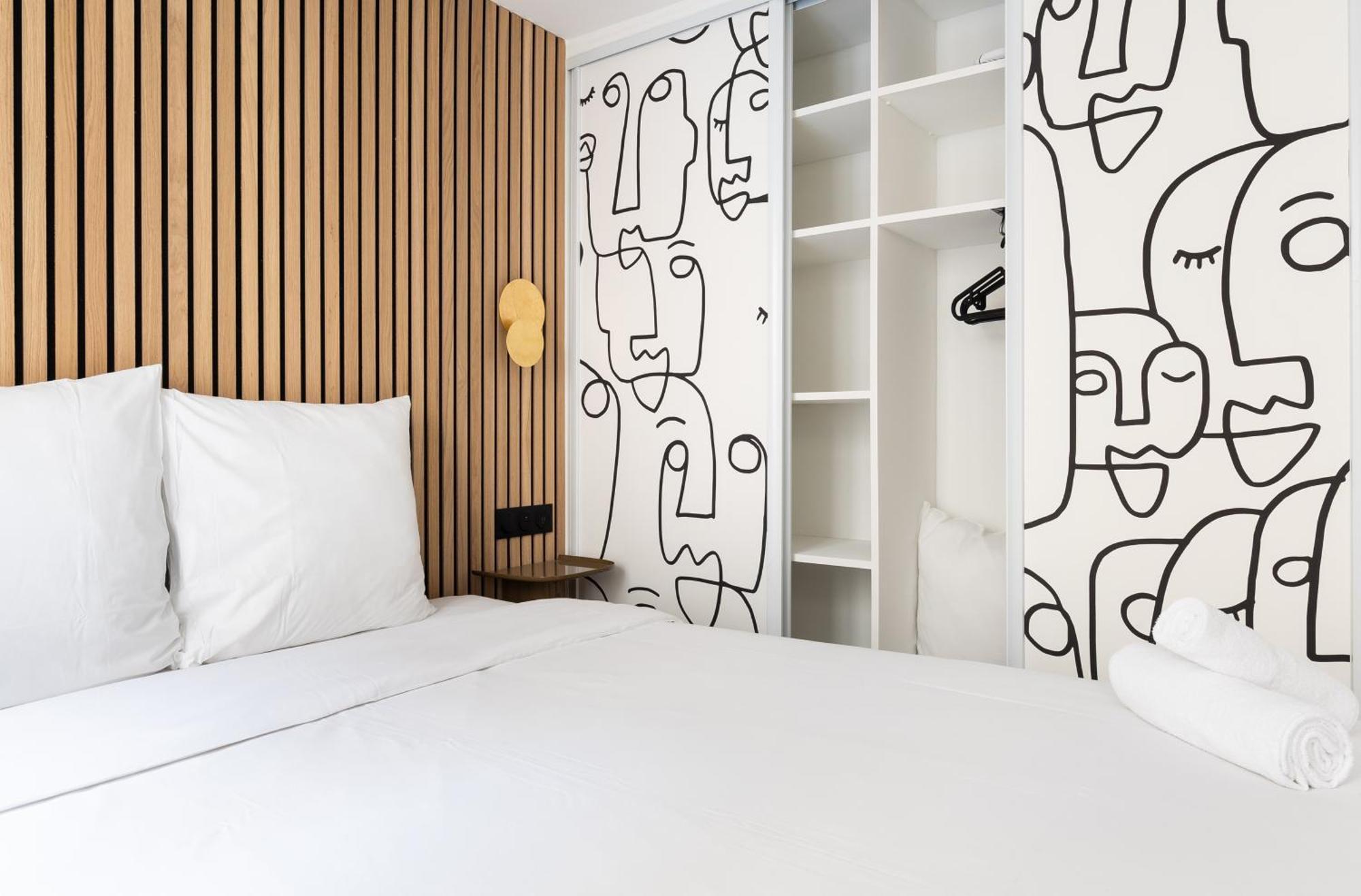 1 Bedroom#4 Pers#Mouffetard#Port-Royal#La Sorbonne ปารีส ภายนอก รูปภาพ